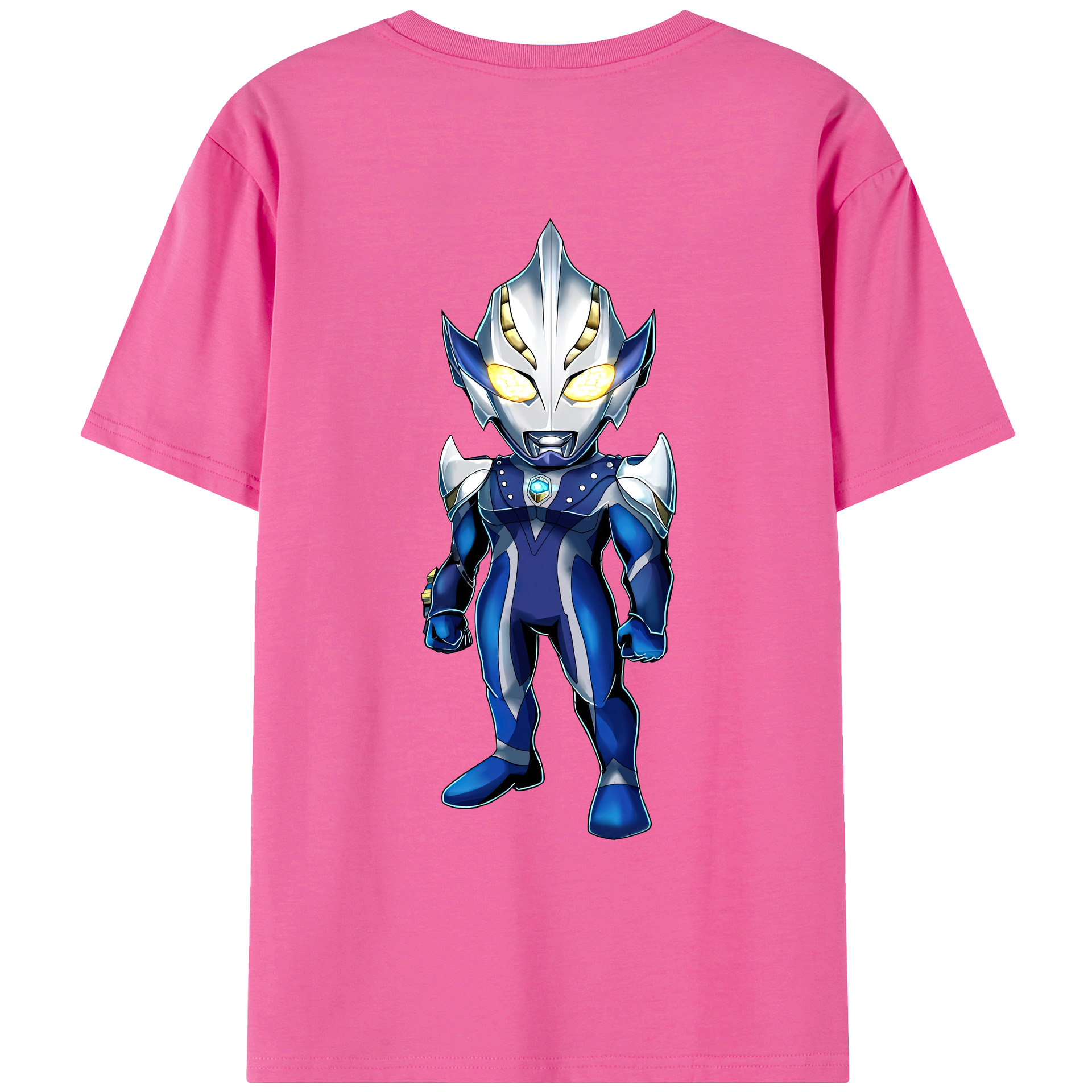 （画像用） ウルトラマン Ultraman レディース半袖Tシャツ(バックプリント)